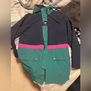 Stussy x Patta nylon coat